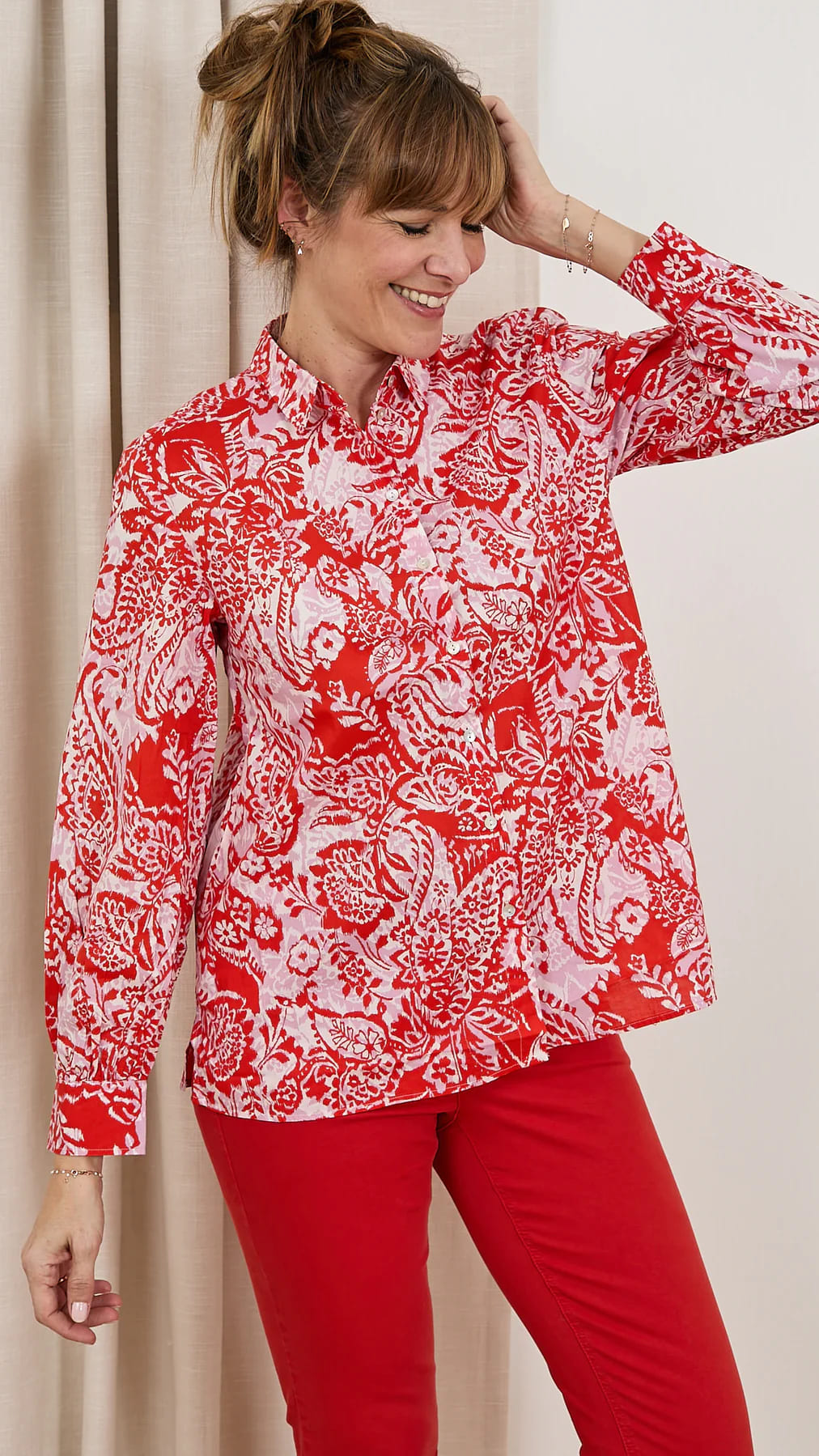 BLUSA PAISLEY