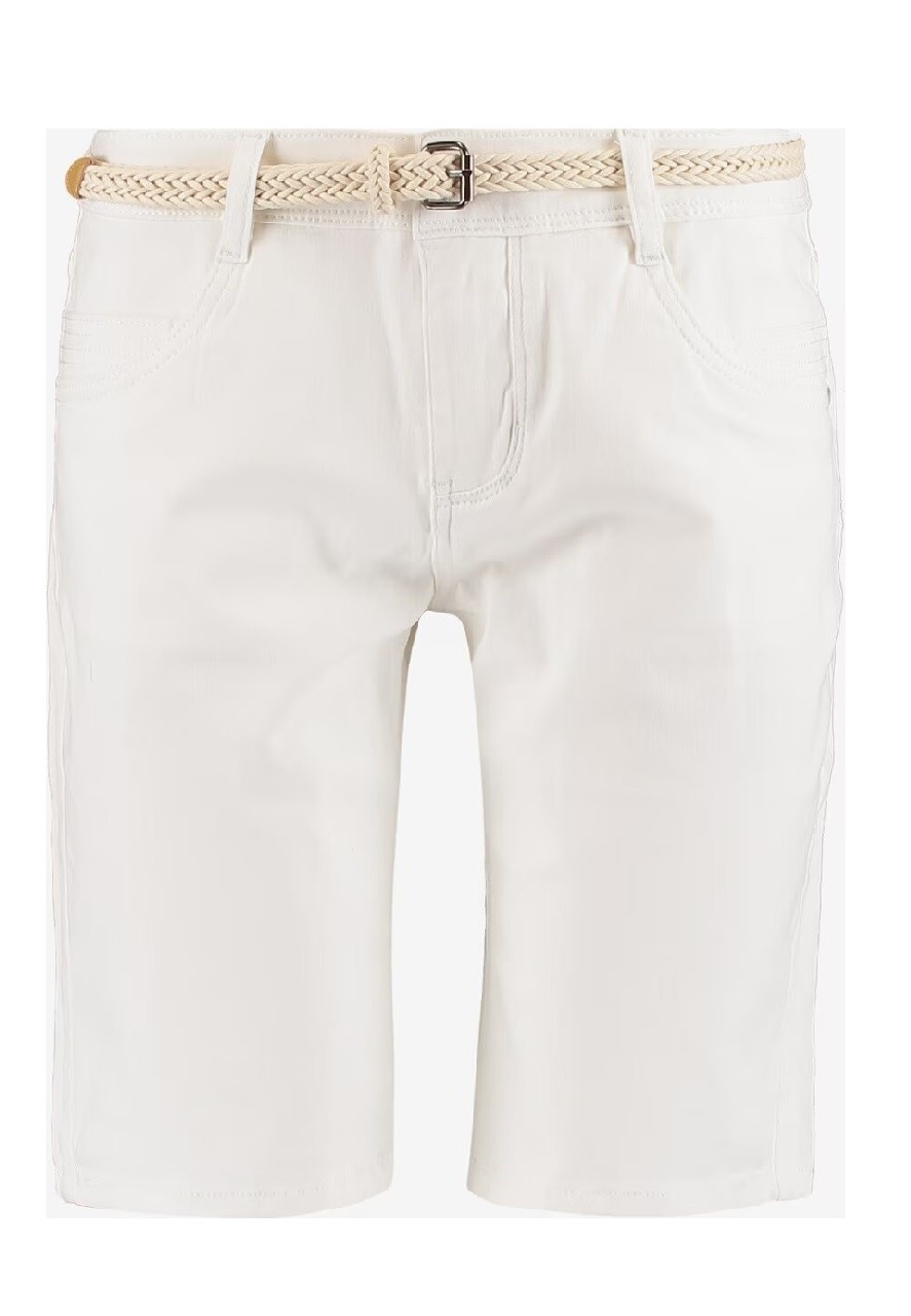 PANTALON CORTO CON CINTURON