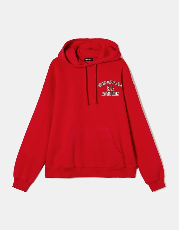 SUDADERA CAPUCHA
