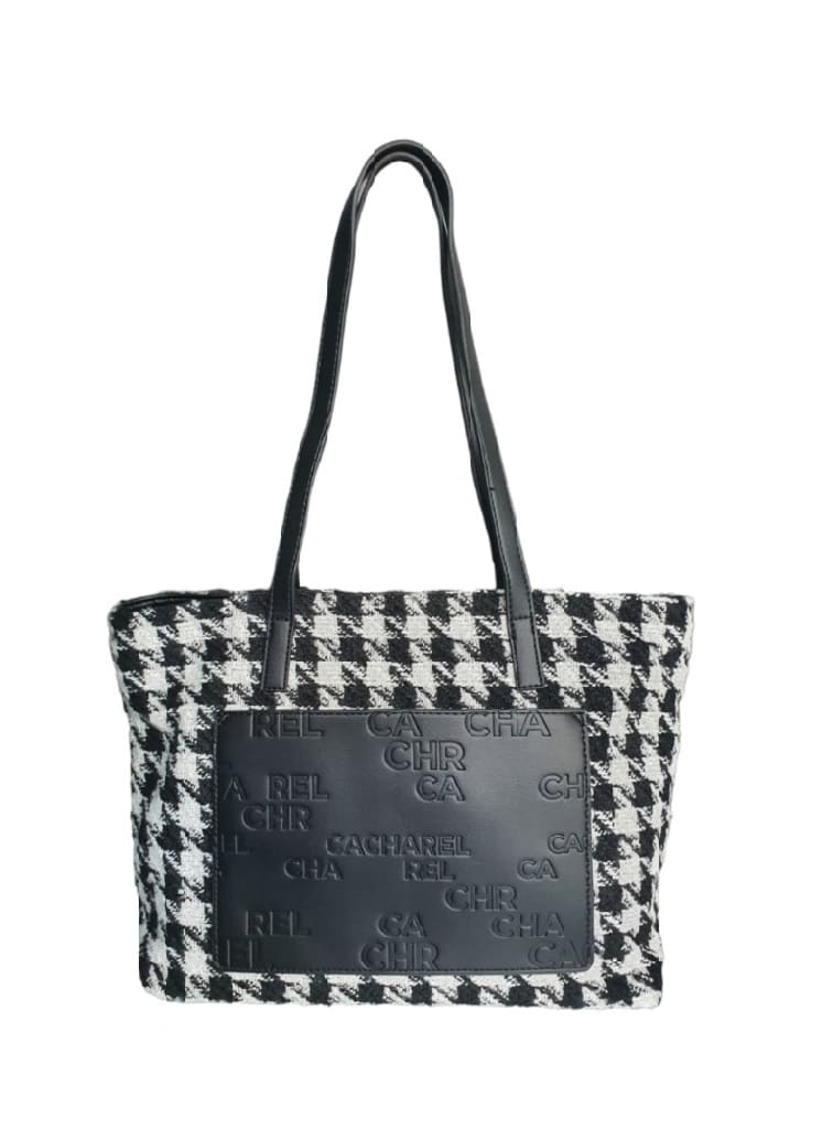 BOLSO SHOPPER PATA DE GALLO