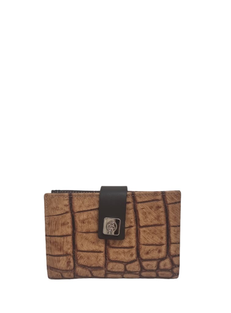 CARTERA GRANDE COCODRILO