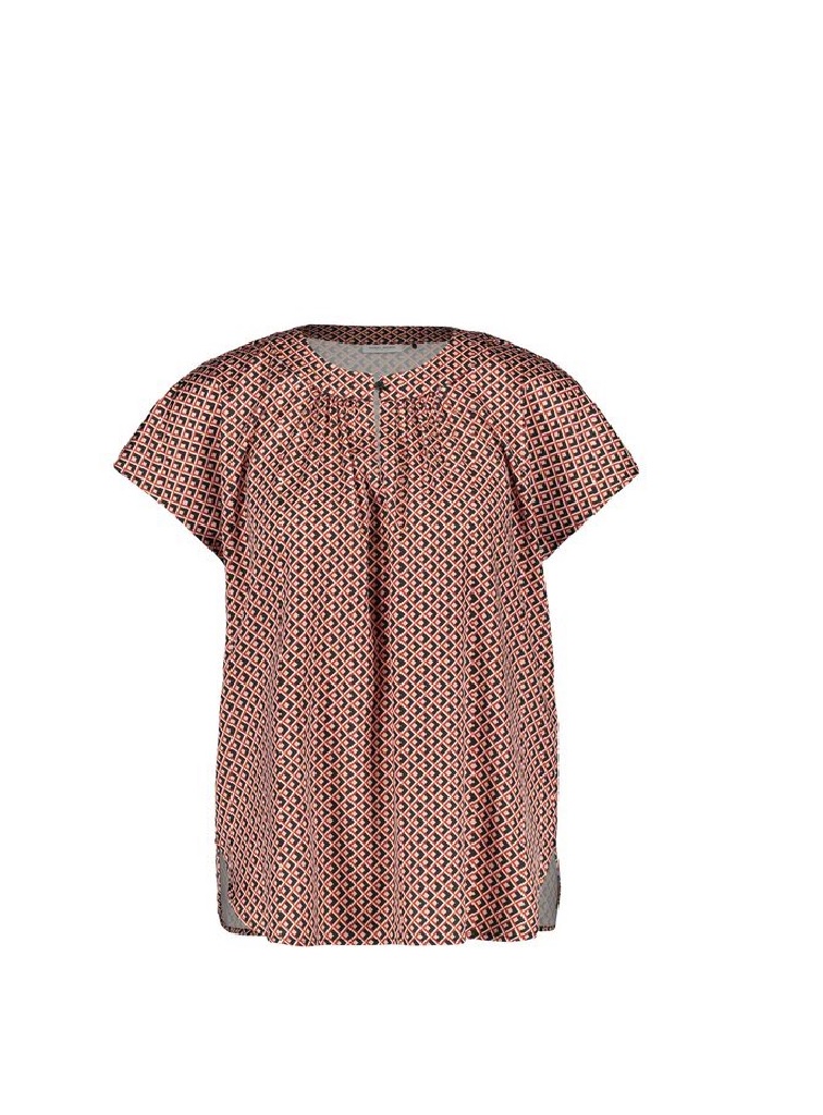 BLUSA ESTAMPADO GEOMETRICO