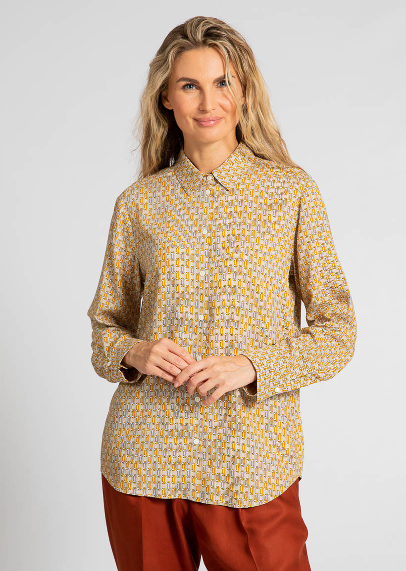 BLUSA ESTAMPADO GEOMETRICO