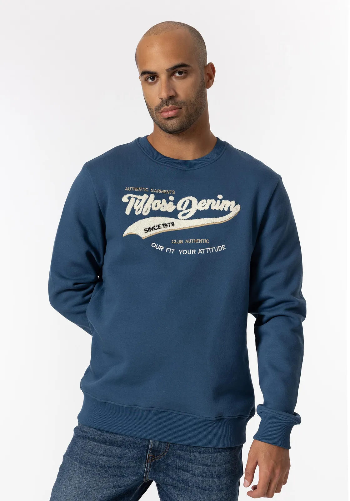 JERSEY BORDADO SAMIR