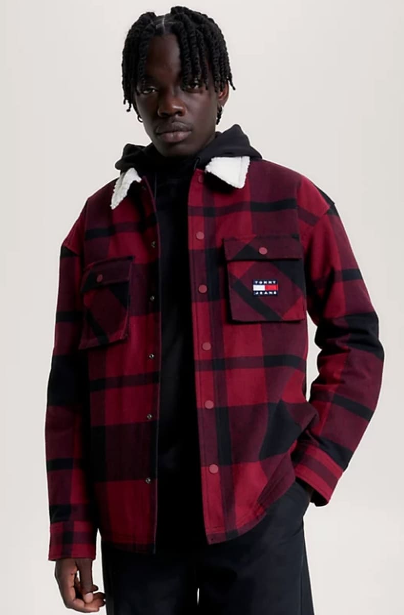 SOBRECAMISA DE CUADROS