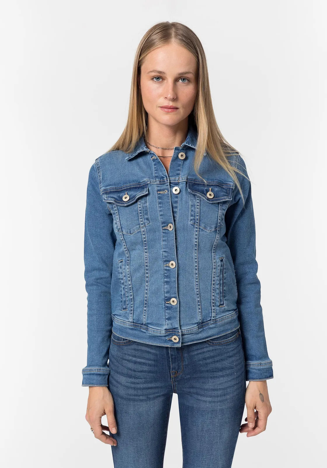 CAZADORA DENIM