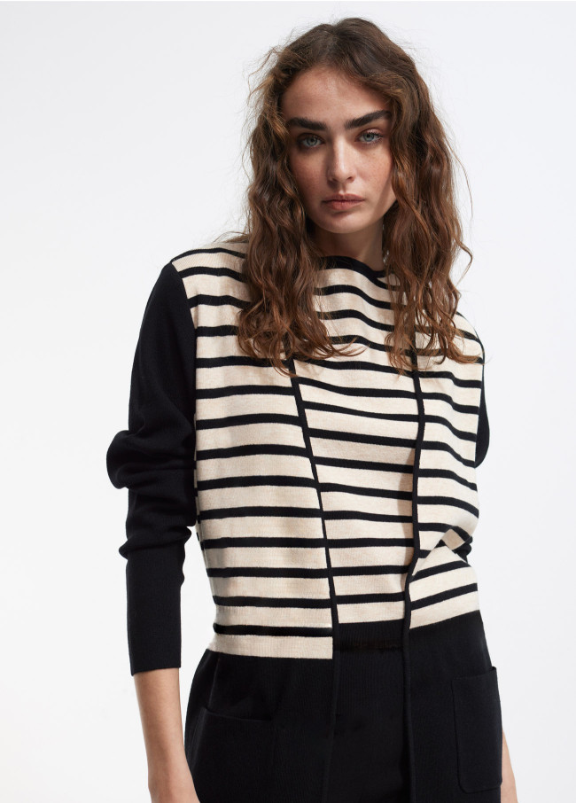 CARDIGAN RAYAS