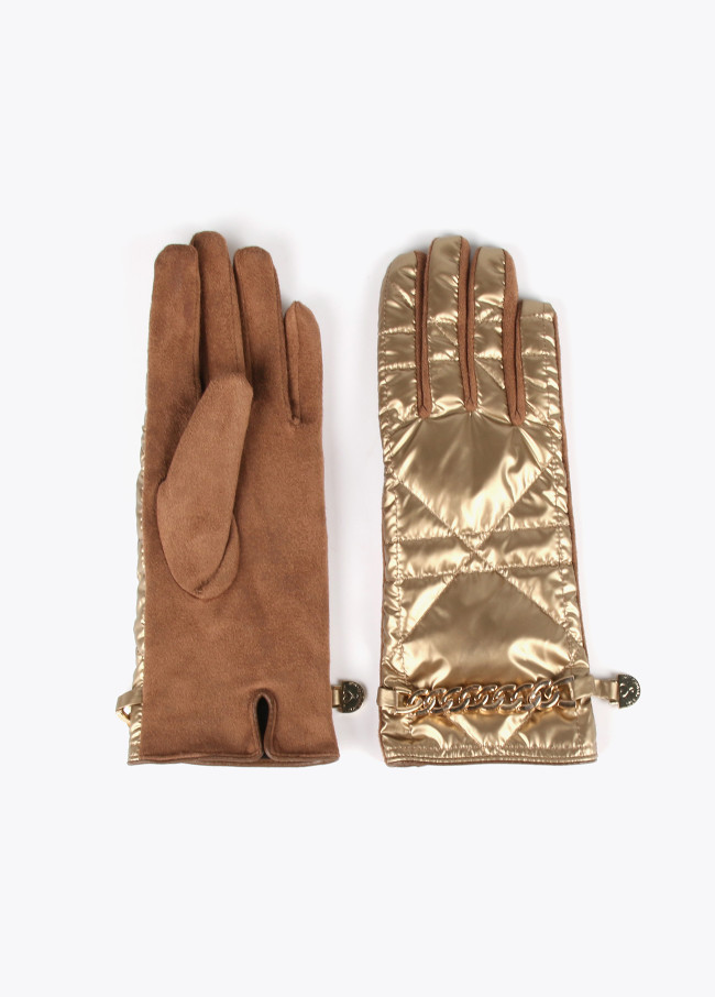 GUANTES ACOLCHADOS