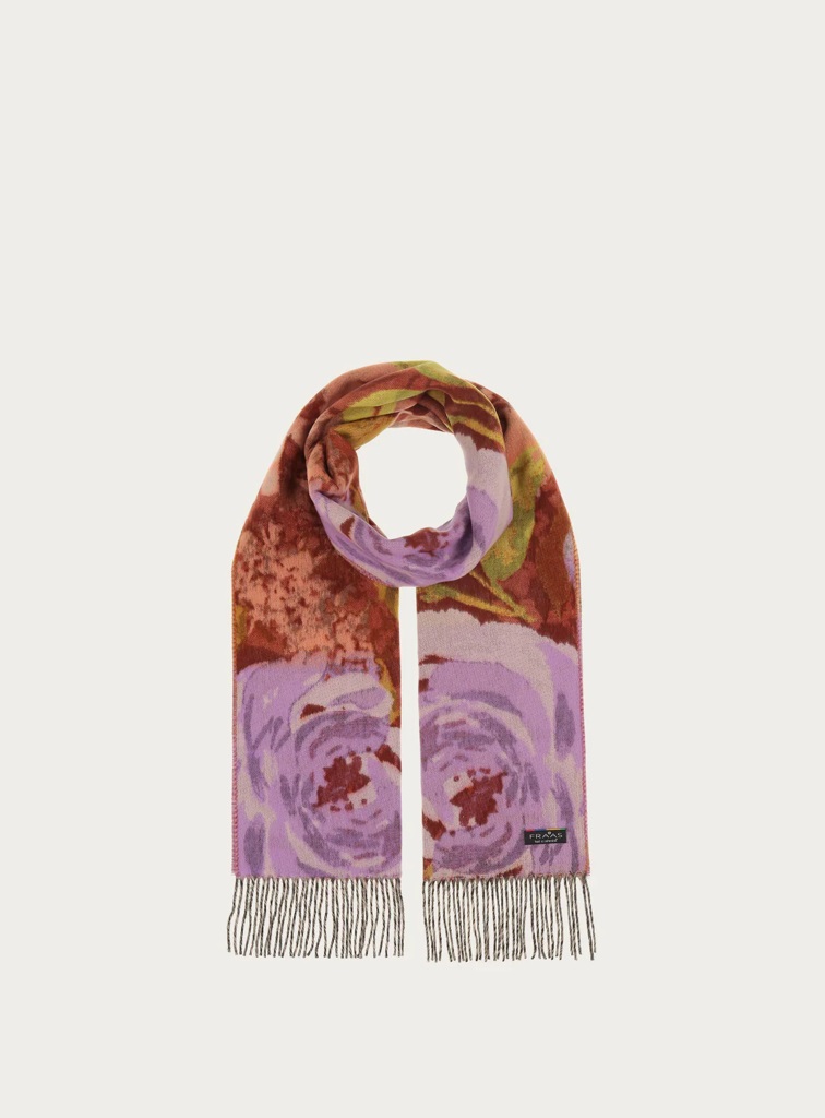 BUFANDA FLORAL