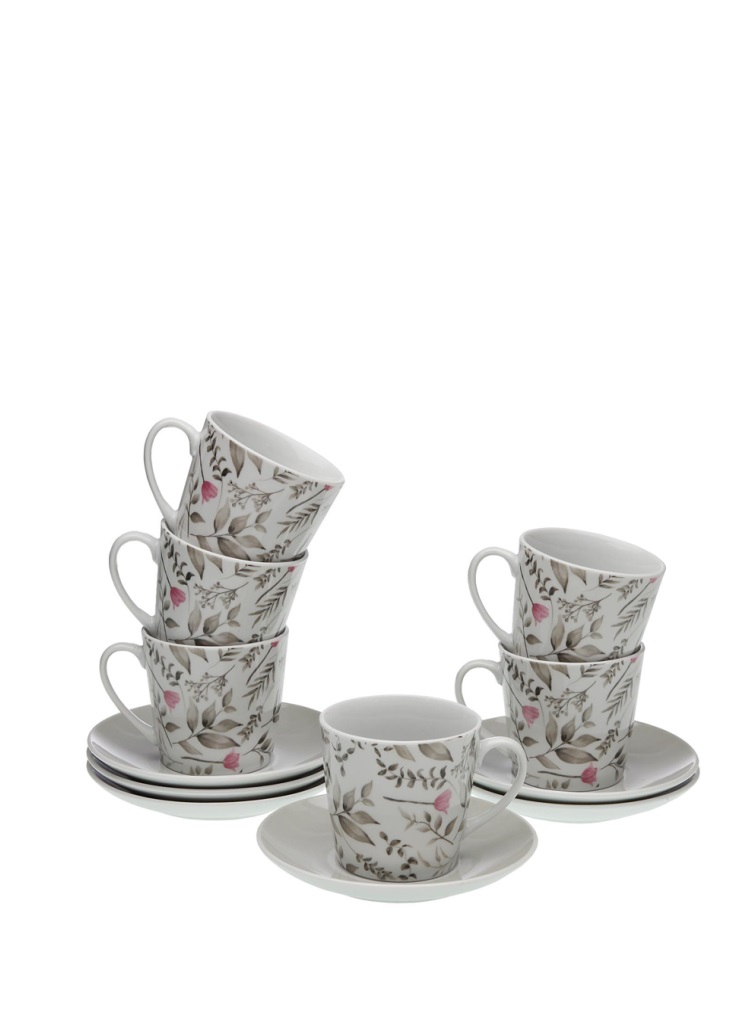 SET 6 TAZAS TE CAPRICE